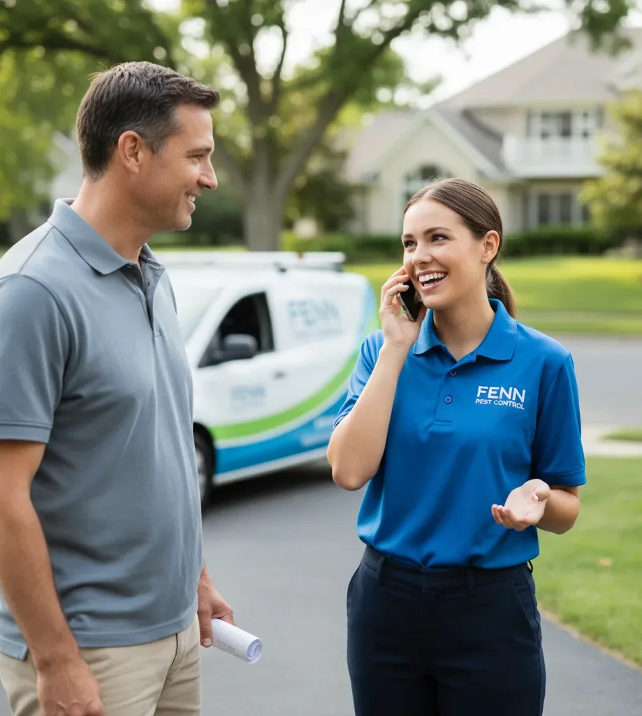 Fenn Pest Control customer support in Wapello